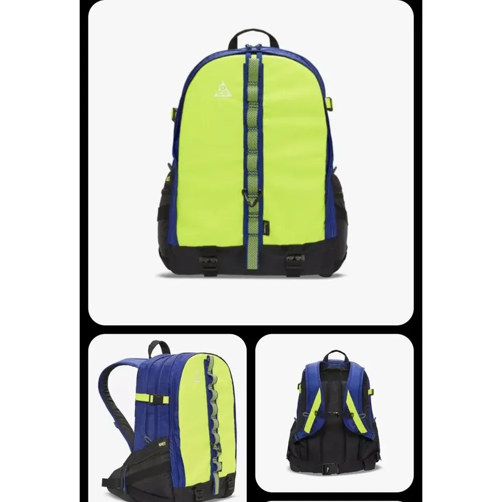 Nike ACG Karst Backpack 29L Deep Royal Blue/Cyber/Summit White CK7510-455
